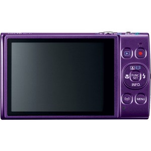 Canon PowerShot 360 HS 20.2 Megapixel Compact Camera - Purple - 1/2.3" Sensor - Autofocus - 3"LCD - 12x Optical Zoom - 4x 