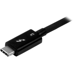 StarTech.com Thunderbolt 3 to Dual DisplayPort Adapter - 4K 60Hz - Windows Only Compatible - USB C Adapter - DP Adapter - 