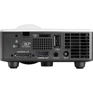 Optoma ML750ST 3D Ready DLP Projector - 16:10 - 1280 x 800 - Front - 720p - 20000 Hour Normal ModeWXGA - 20,000:1 - 800 lm