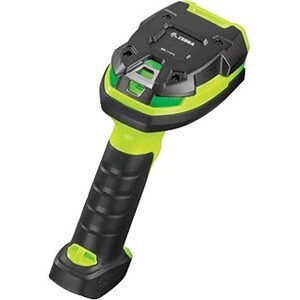Zebra LI3678 Handheld Barcode Scanner - Wireless Connectivity - Industrial Green - 1D - Imager - Bluetooth