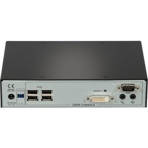 Vertiv Avocent HMX5100R KVM switch Rack mounting Blue. Keyboard port type: USB, Mouse port type: USB, Video port type: DVI