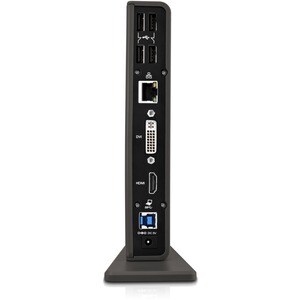 V7 Universal USB 3.0 Docking Station - USB - 6 x USB Ports - 4 x USB 2.0 - 2 x USB 3.0 - Network (RJ-45) - HDMI - DVI - VG