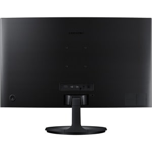 Samsung C27F390FHE 27" Full HD Curved Screen LED LCD Monitor - 16:9 - High Glossy Black - 685.80 mm Class - Vertical Align