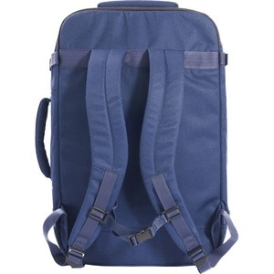 Tucano Tugò Carrying Case (Backpack) for 17.3" Notebook - Blue - Water Resistant - Shoulder Strap, Handle, Chest Strap