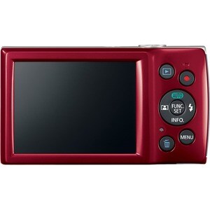 CAMARA DIGITAL POWER SHOT ELPH 180 ROJA COMPACTA 20MPX PANTALLA