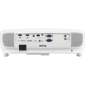 BenQ HT2150ST 3D Ready DLP Projector - 16:9 - White - 1920 x 1080 - Ceiling, Front - 1080p - 3500 Hour Normal Mode - 5000 