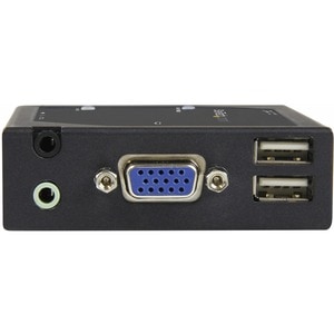 StarTech.com Extensor VGA por IP - Alargador 1920x1200 - con Concentrador USB de 2 Puertos - 1 Ordenador(es) - 100 m Alcan