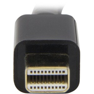 StarTech.com 5 m HDMI/Mini DisplayPort A/V Cable for Projector, Ultrabook, Audio/Video Device, Workstation, Notebook, MacB