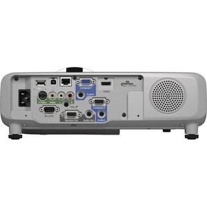 Epson EB-530 LCD Projector - 1024 x 768 - Front - 5000 Hour Normal Mode - 10000 Hour Economy Mode - XGA - 16,000:1 - 3200 