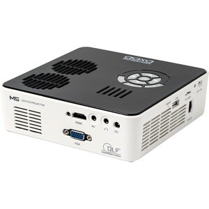 AAXA Technologies M5 DLP Projector - 16:9 - 1280 x 800 - Front - 720p - 30000 Hour Normal ModeWXGA - 2,000:1 - 900 lm - HD