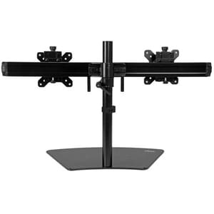 StarTech.com ARMBARDUO Monitor Stand - Up to 61 cm (24") Screen Support - 16 kg Load Capacity - 40.9 cm Height x 95 cm Wid