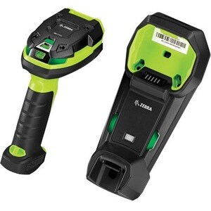 Zebra DS3608-ER Rugged Industrial, Manufacturing, Warehouse Handheld Barcode Scanner Kit - Cable Connectivity - Industrial