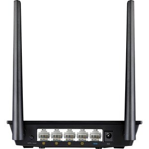 Asus RT-N12E C1 IEEE 802.11n Ethernet Wireless Router - 2.40 GHz ISM Band(2 x External) - 37.50 MB/s Wireless Speed - 4 x 