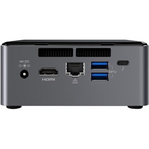 Intel NUC NUC7i5BNH Desktop Computer - Core i5 i5-7260U - Mini PC - Intel Iris Plus Graphics 640 - Wireless LAN - Bluetooth