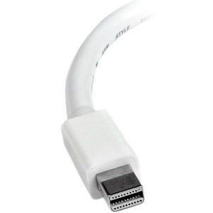 Mini DisplayPort® to HDMI® Video Adapter Converter 1920x1200 - White Mini DP to HDMI Adapter M/F (MDP2HDW)