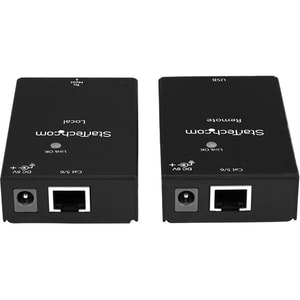 Extensor Alargador de 1 Puerto USB 2.0 por Cable Cat5 o Cat6 - 50m StarTech.com USB2001EXTV