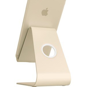 Rain Design mStand mobile-Gold - Up to 20.3 cm (8") Screen Support - Aluminium - Gold