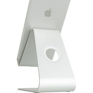 Rain Design mStand mobile-Silver - Up to 20.3 cm (8") Screen Support - Aluminium - Silver