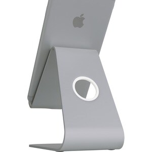 Rain Design mStand Mobile - Space Grey - Up to 20.3 cm (8") Screen Support - 11.2 cm Height x 8.1 cm Width x 12.4 cm Depth