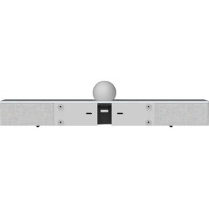 AMX Acendo Vibe ACV-5100GR Bluetooth Sound Bar Speaker - Gray - Wall Mountable - Tabletop - USB - HDMI