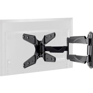 Monoprice Wall Mount for TV - 1 Display(s) Supported - 55" Screen Support - 77 lb Load Capacity - 400 x 400 VESA Standard