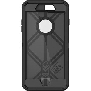 OtterBox Defender Apple iPhone 8 Plus  Black - Scuff Resistant, Drop Resistant, Bump Resistant, Scratch Resistant, Impact 