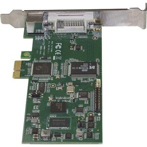 StarTech.com PCIe Video Capture Card - Internal Capture Card - HDMI, VGA, DVI, and Component - 1080P at 60 FPS - Functions