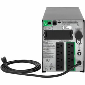 APC by Schneider Electric Smart-UPS 1500VA LCD 120V with SmartConnect - Tower - 3 Hour Recharge - 7 Minute Stand-by - 120 