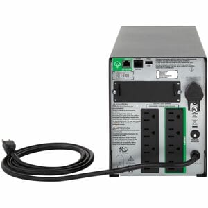 APC by Schneider Electric Smart-UPS 1000VA LCD 120V with SmartConnect - Tower - 3 Hour Recharge - 120 V AC Input - 120 V A