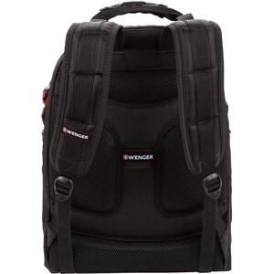 Wenger Maxxum Backpack Red - Fits 16In Laptop W/Tablet Pocket