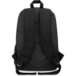 V7 Essential CBK1-BLK-9E Carrying Case (Backpack) for 39.6 cm (15.6") Notebook - Black - Polyester - Shoulder Strap