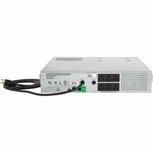 APC by Schneider Electric Smart-UPS C 1000VA LCD RM 2U 120V with SmartConnect - 2U Rack-mountable - 3 Hour Recharge - 9.20