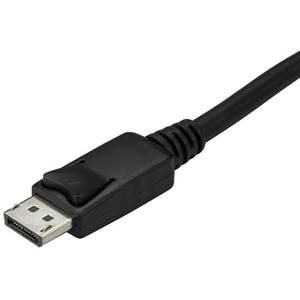 StarTech.com Cavo USB-C a DisplayPort da 3m - 4k 60hz - Nero - Compatibile TB3 - Estremità 1: 1 x USB Tipo C Maschio Thund