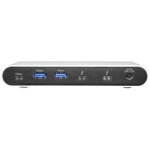 StarTech.com Thunderbolt/USB Hub - Thunderbolt - External - Silver, Black - UASP Support - 5 Total USB Port(s) - 2 USB 3.0