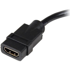 20 cm HDMI to DVI-D Video Cable Adapter - HDMI Female to DVI Male - HDMI to DVI Dongle Adapter Cable (HDDVIFM8IN)