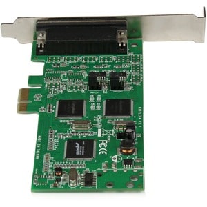 4 Port PCI Express PCIe Serial Combo Card with Breakout Cable - 2 x RS232 2 x RS422 / RS485 - Dual Profile (PEX4S232485)