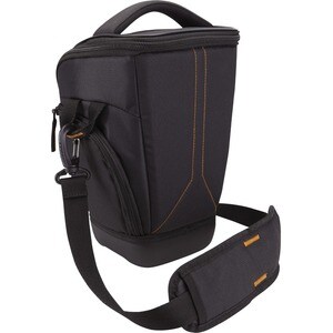 Case Logic SLRC-201 BLACK Carrying Case (Holster) Camera - Black - Impact Resistant, Water Proof - Memory Foam Interior, E