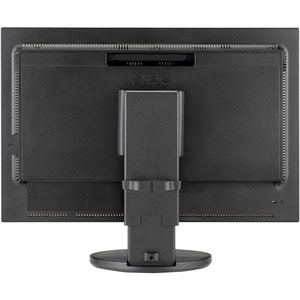 NEC Display MultiSync PA243W 61 cm (24") WUXGA GB-R LED LCD Monitor - 16:10 - Black - 609.60 mm Class - 1920 x 1200 - 1.07