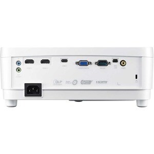 ViewSonic PX706HD 1080p Short Throw Projector with 3000 Lumens 22,000:1 DLP Dual HDMI USB C and Low Input Lag, Stream Netf
