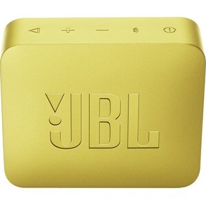 Sistema de Altavoces JBL Go 2 Pórtatil Bluetooth - Amarillo - 180 Hz a 20 kHz - Batería Recargable