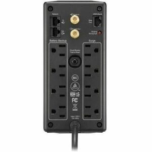 APC by Schneider Electric Back-UPS Pro BX1000M-LM60 1KVA Tower UPS - Tower - AVR - 12 Hour Recharge - 120 V AC Input - 120