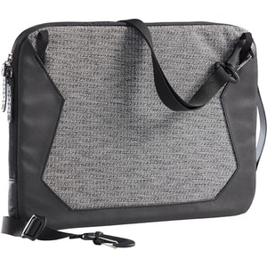 STM Goods Myth Carrying Case (Sleeve) for 33 cm (13") Notebook - Granite Black - Water Resistant - Fabric, Polyurethane, F