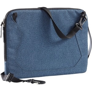 STM Goods Myth Carrying Case (Sleeve) for 33 cm (13") Notebook - Slate Blue - Water Resistant - Fabric, Polyurethane, Flee