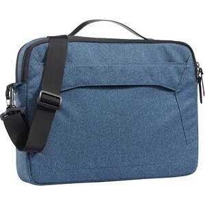 STM Goods Myth Carrying Case (Briefcase) for 38.1 cm (15") to 40.6 cm (16") Apple Notebook, MacBook Pro - Slate Blue - Wat