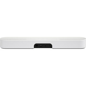 SONOS Beam Bluetooth Smart Speaker - Alexa Supported - White - Wall Mountable - Surround Sound - Wireless LAN - HDMI