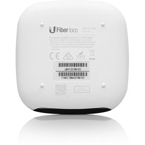 Ubiquiti U?Fiber loco UF-LOCO Gigabit Passive Optical Networks (GPON) Wireless Router - 307.20 MB/s Wireless Speed - 1 x N