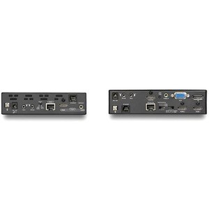 StarTech.com Multi-Input HDBaseT Extender Kit with Built-In Switch and Video Scaler - DisplayPort HDMI and VGA Over CAT6 o