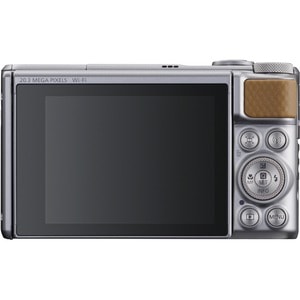 Canon PowerShot SX740 HS 20.3 Megapixel Compact Camera - Silver - 1/2.3" Sensor - Autofocus - 3"LCD - 40x Optical Zoom - 4