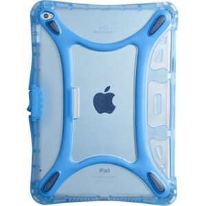 Brenthaven BX² Edge Carrying Case (Flap) Apple iPad Air 2 Tablet - Blue - Impact Absorbing Corner, Drop Resistant, Impact 