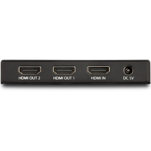 StarTech.com 2 Port HDMI Splitter - 4K 60Hz - 1x2 Way HDMI 2.0 Splitter - HDR - ST122HD202 - HDMI 2.0 splitter supports UH